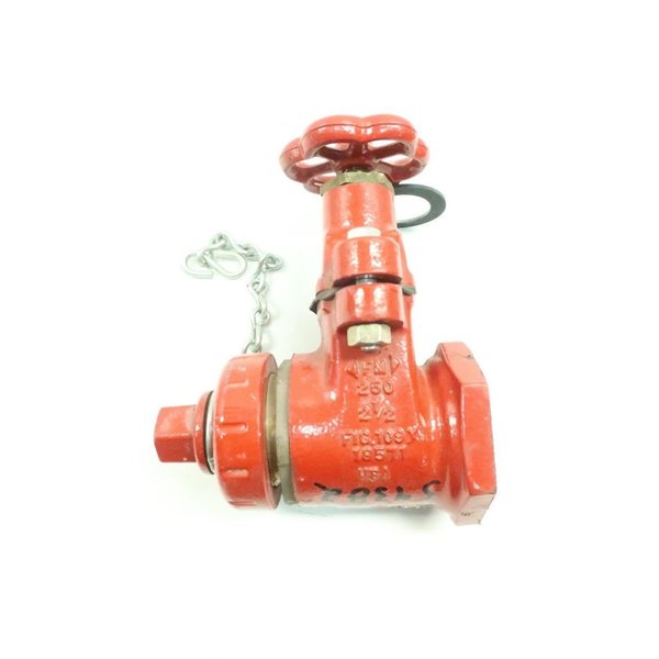 Kennedy Fire Hose 250 Threaded 2-1/2In Npt Other Valve 1090212 109XMNC